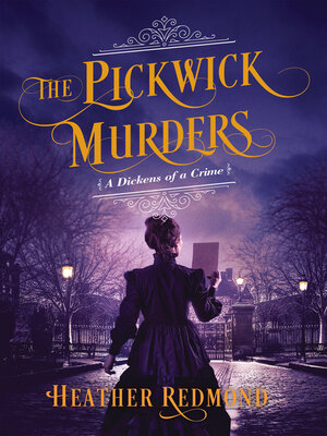 cover image of The Pickwick Murders